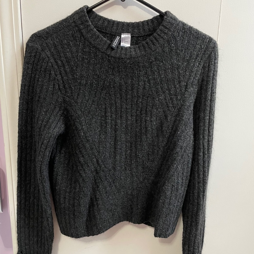 Black sweater